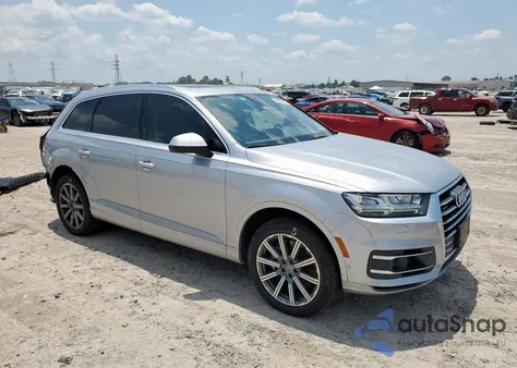 2019 Audi Q7 Premium Plus from USA, damaged, VIN WA1LAAF78KD010012